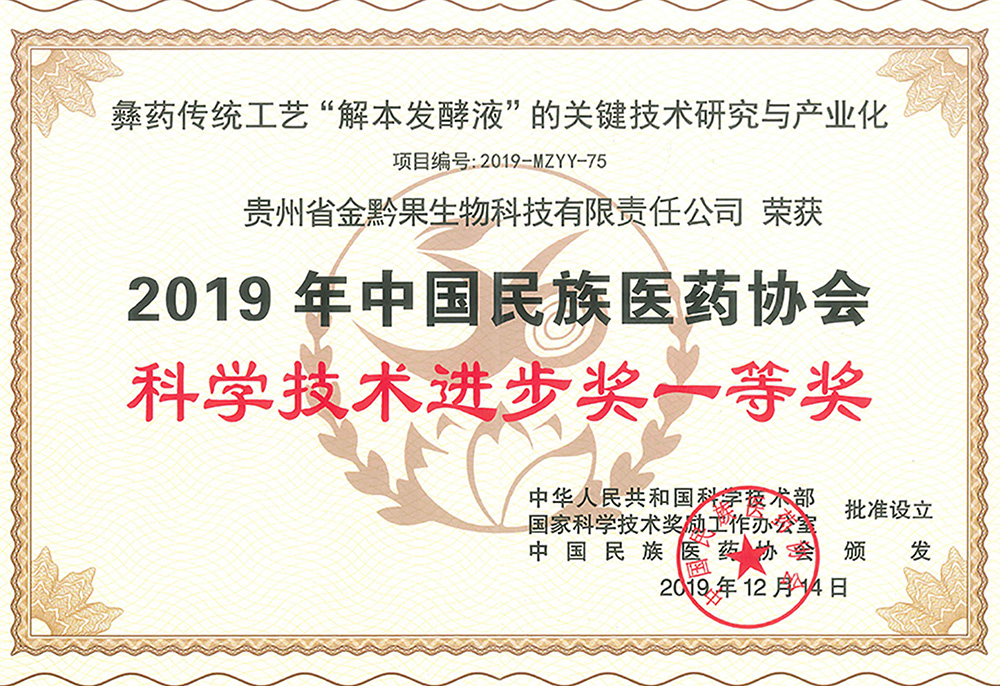 解本获得的荣誉和奖项