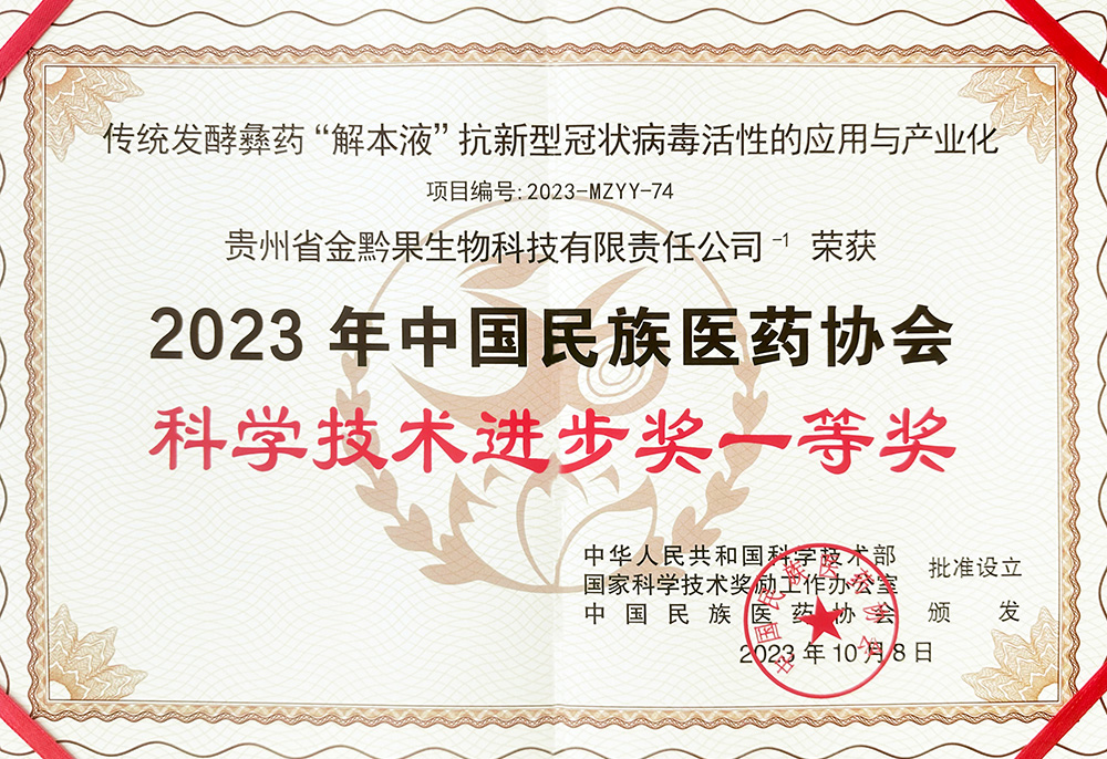 解本获得的荣誉和奖项